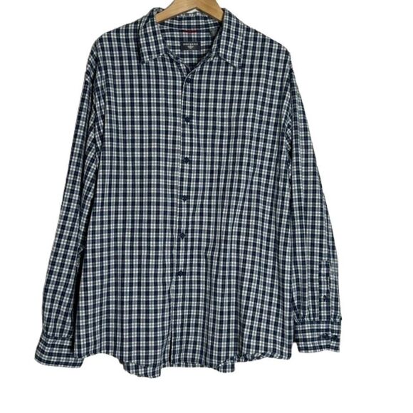 Dockers plaid button down size 2X - Picture 1 of 6